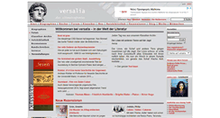 Desktop Screenshot of netzbibliothek.org